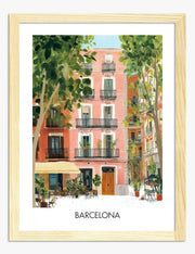 Barcelona Art Prints