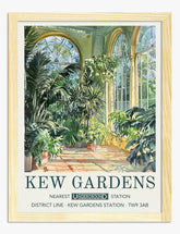 Kew Gardens Serenity Art Print - Oak