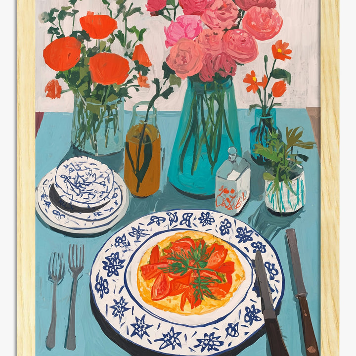 Plates Art Prints