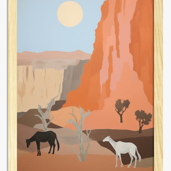 Horses Art Prints