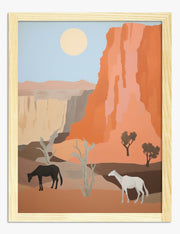 Horses Art Prints