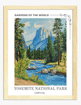 Yosemite Serenity Art Print - Oak