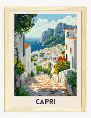 Capri Art Prints