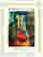 Sunlit Modernist Retreat Art Print - Oak