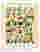 Vintage Fruit Medley Art Print - Oak