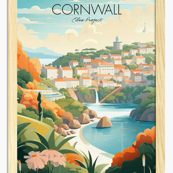 Moderne Meeresposter