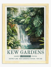 Cascate Stampe d'Arte Vintage