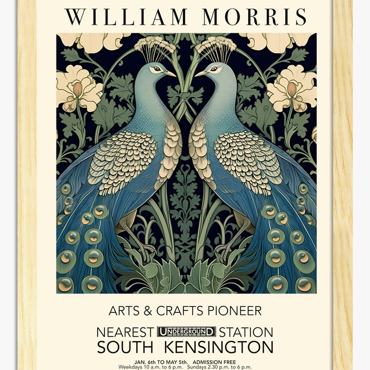 Peacocks Art Prints