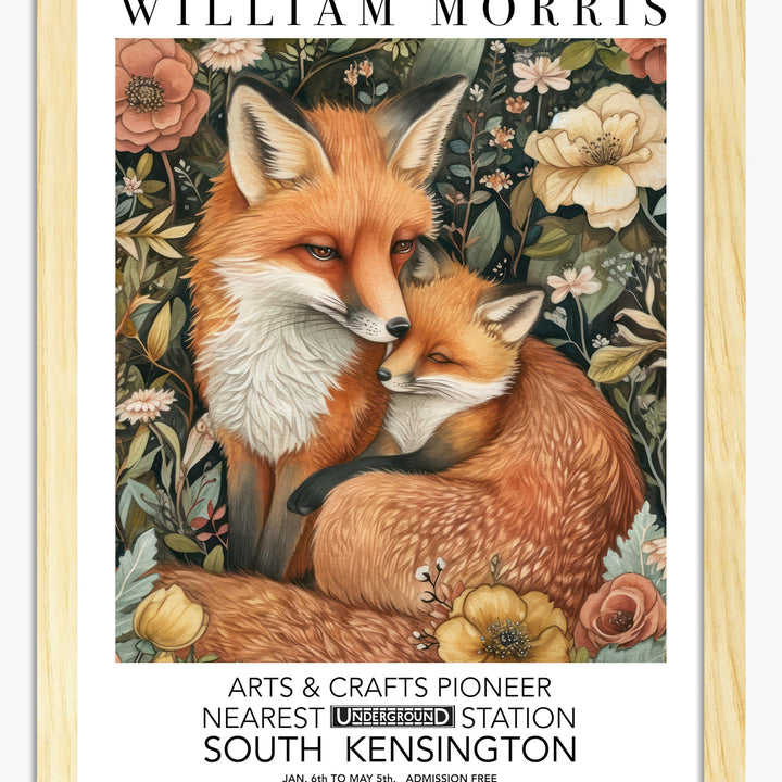 Foxes Art Prints