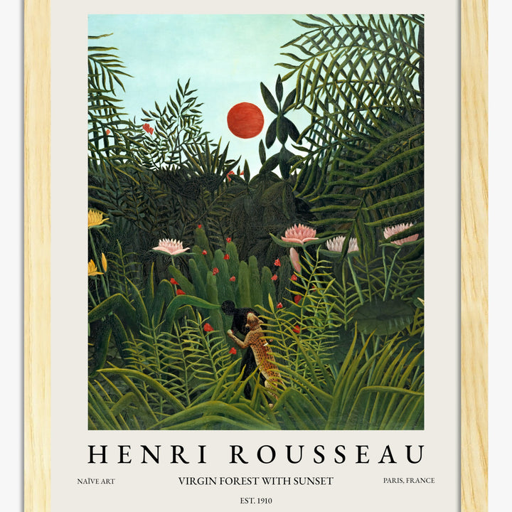 Henri Rousseau Art Prints