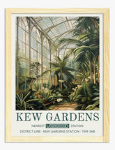 Botanical Haven Art Print - Oak