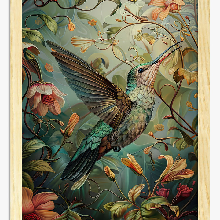 Hummingbird Art Prints