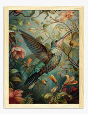 Hummingbird Art Prints