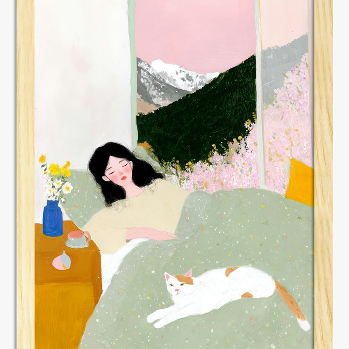 Morning Art Prints