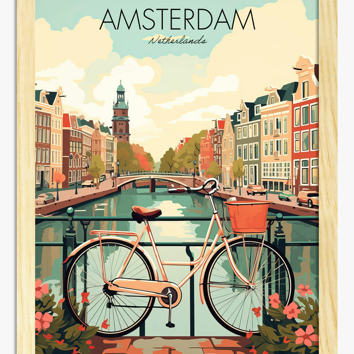Modern Canal Art Prints