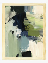 Mossy Daydream Art Print Oak