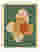 Modern Earthy Shapes Art Print - Oak