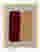 Burgundy & Ochre Harmony Art Print - Oak