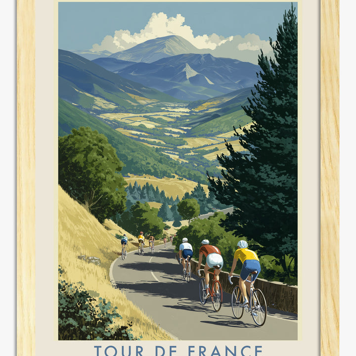 Konsttryck med vägtema