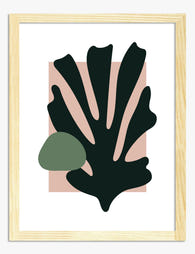 Matisse Botanical Mood Art Print - Oak