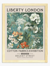 Liberty London Wildflowers Art Print - Oak