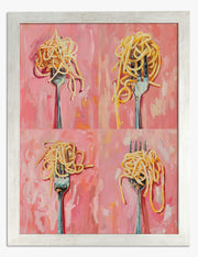 Spaghetti Art Prints