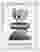 Serene 888 Balance Art Print - Silver