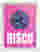 Vibrant Disco Vibe Art Print - Silver