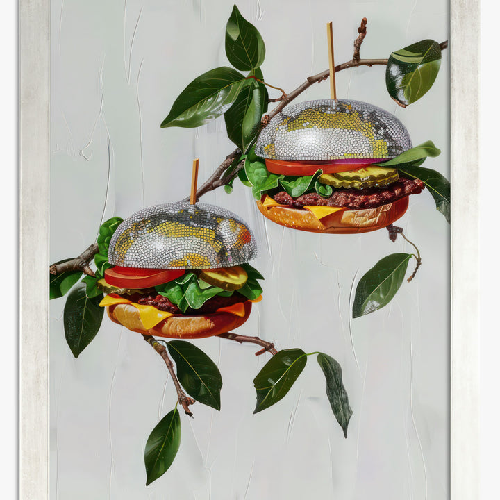 Burger Art Prints