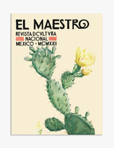 Prickly Pear Bloom Art Print - Unframed