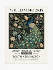 William Morris Peacock Art Prints