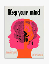 Open Mind, Open Heart Art Print - Unframed