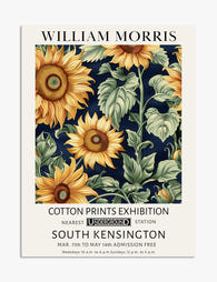 William Morris Sunflower Vintage Art Print - Unframed