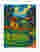 Matisse-Inspired Golfscape Art Print - Unframed