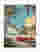 Retro Miami Getaway Art Print - Unframed