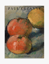 Cézanne’s Two and a Half Apples Art Print - Unframed