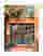 Charming Bookshop Retreat Art Print - Unframed