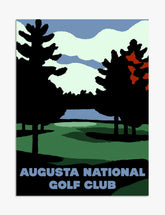 Augusta Golf Serenity Art Print