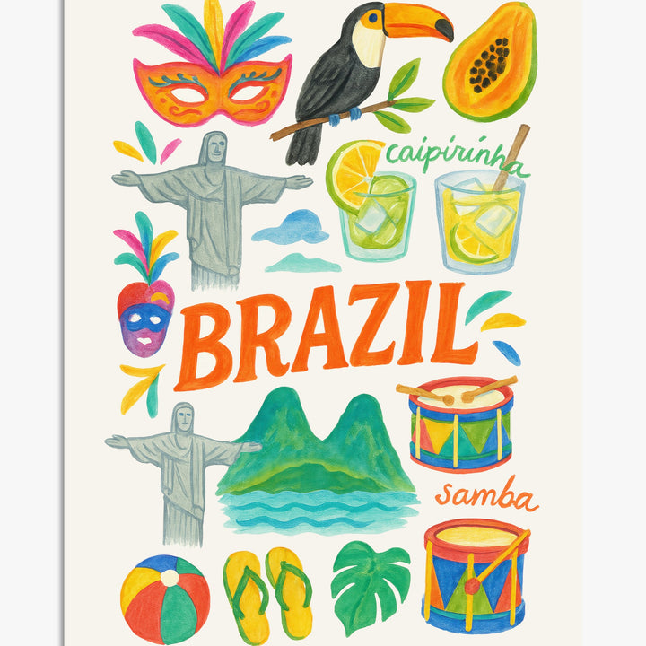 Brazil Art Prints
