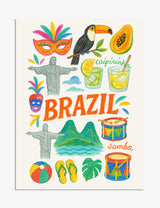 Brazil Art Prints