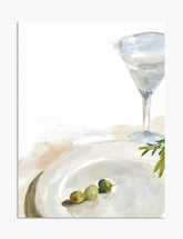 Martini Moments Art Print - Unframed