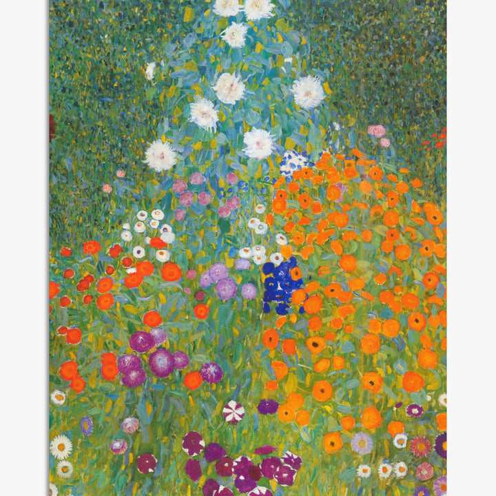 Impressionistische Garten-Poster