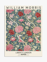 William Morris Floral Elegance Art Print - Unframed