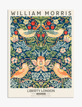 William Morris Strawberry Thief Art Print - Unframed