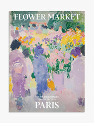 Paris Flower Market by Matisse Art Print - Unframed