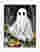 Floral Ghost in the Meadow Art Print - Unframed
