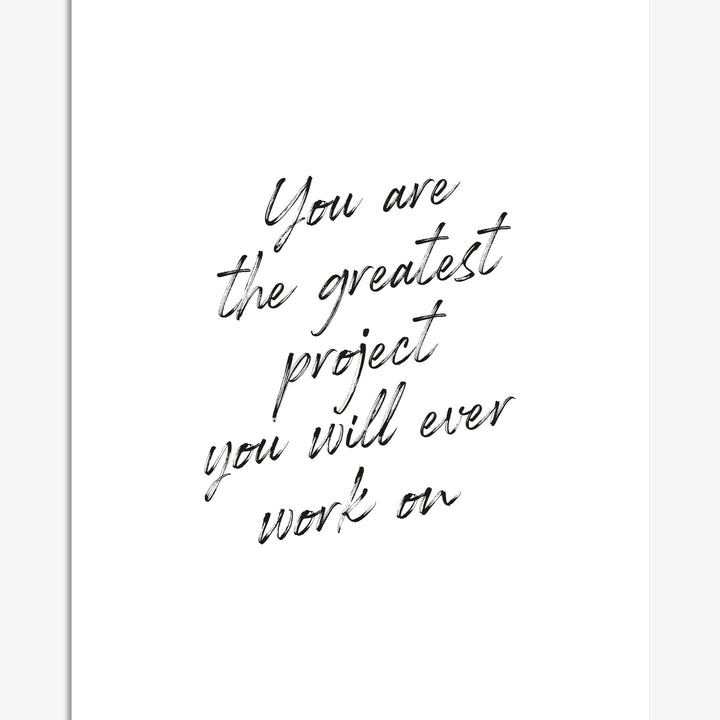 Motivation Art Prints