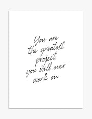 Motivation Art Prints