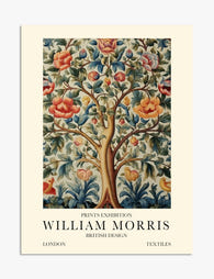 William Morris Tree of Life Art Print - Unframed