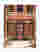 Cozy Winter Bookshop Art Print - Unframed